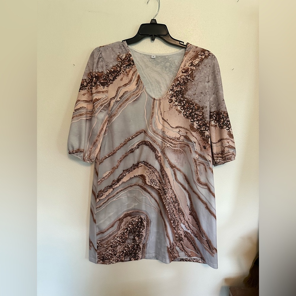 Unique Marble Dress ⭐️